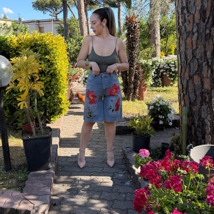 Jeans Rose