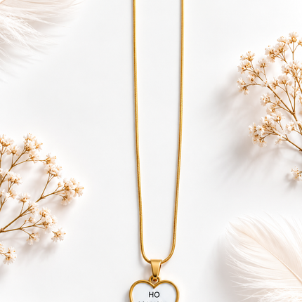 Collana con charm “Ho l’ ansia “