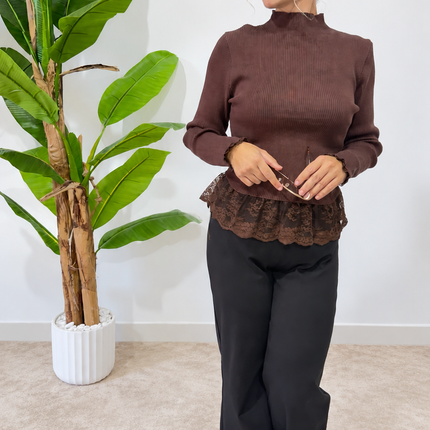 Maglia Lace