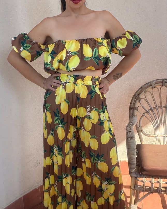 Coordinato Capri