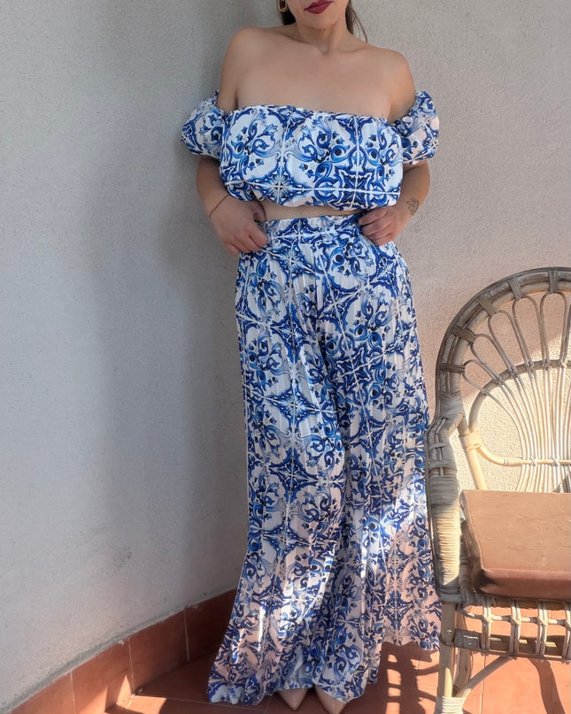 Coordinato Capri
