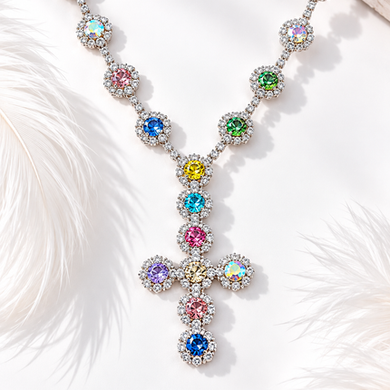 Collana crocifisso Madalina