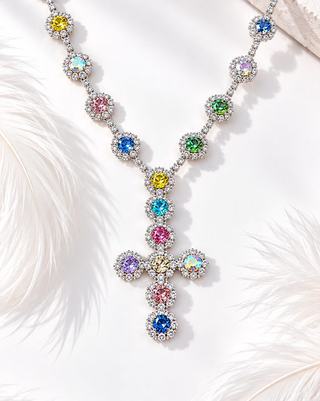 Collana crocifisso Madalina