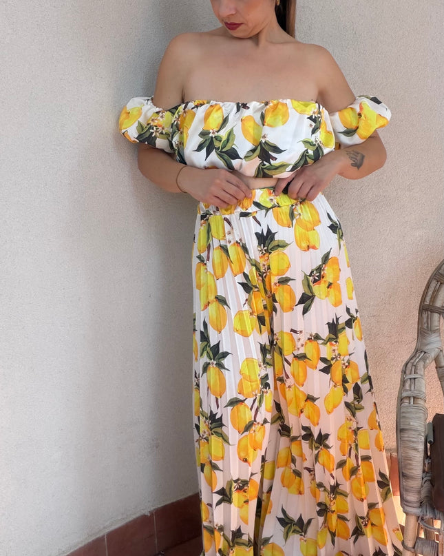 Coordinato Capri