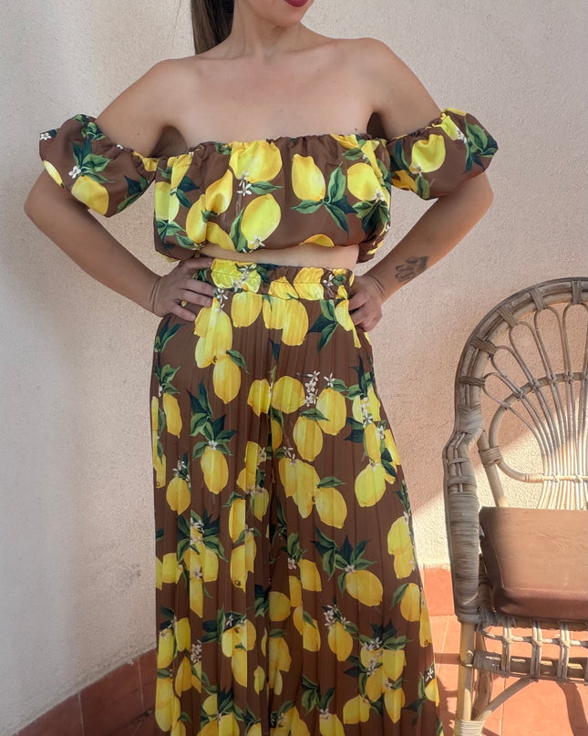 Coordinato Capri