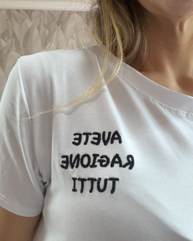 T-shirt Desideria