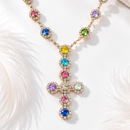 Collana crocifisso Madalina
