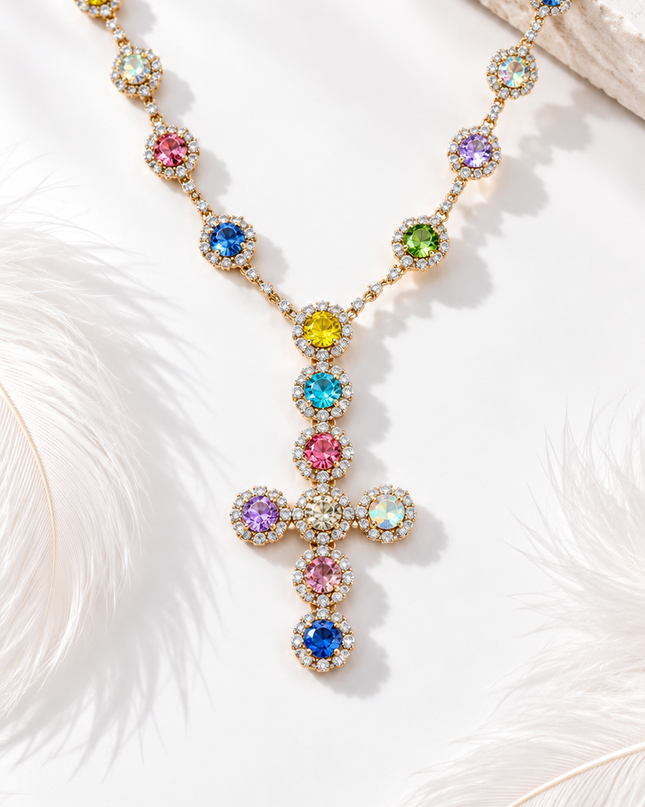 Collana crocifisso Madalina