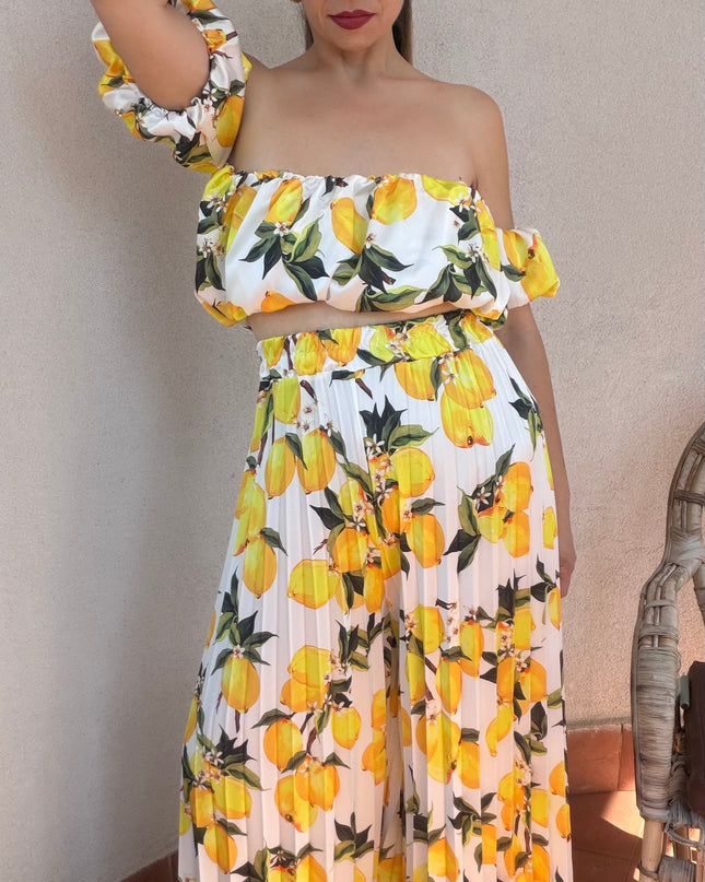 Coordinato Capri