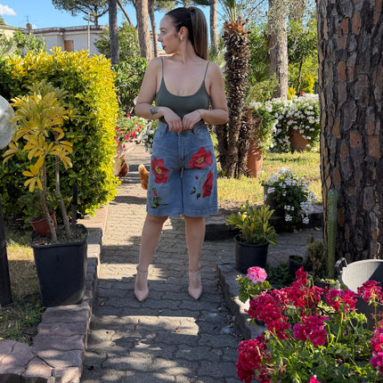 Jeans Rose