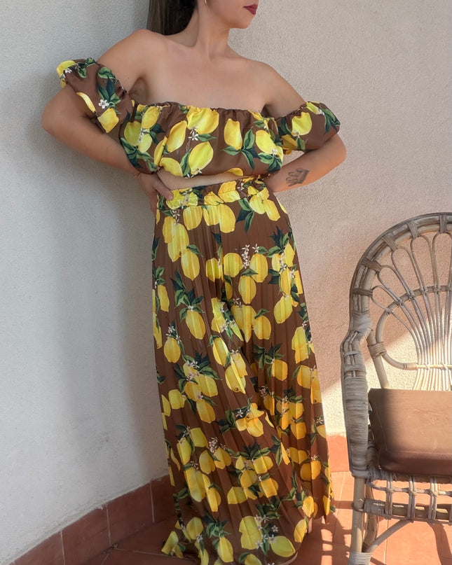 Coordinato Capri