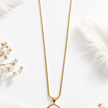 Collana con charm “Sei luce”