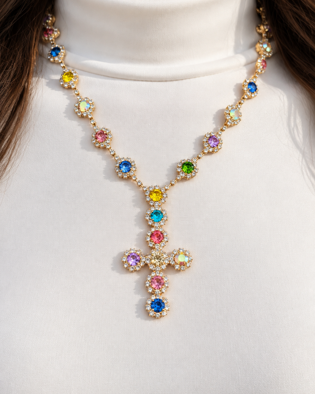 Collana crocifisso Madalina