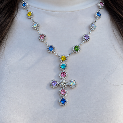 Collana crocifisso Madalina