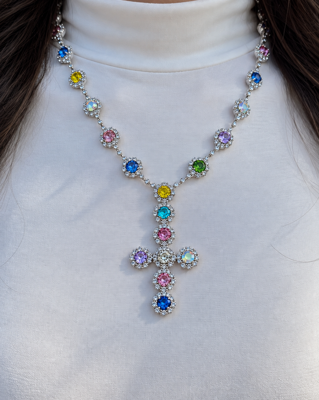 Collana crocifisso Madalina