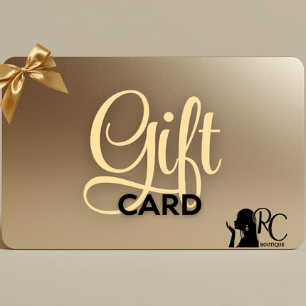 Gift Card by RC Boutique